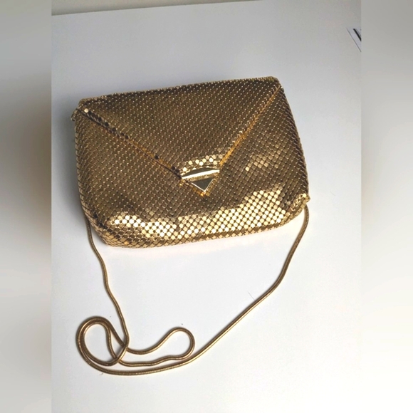 Mesh Gold Purse Vintage - Picture 3 of 12